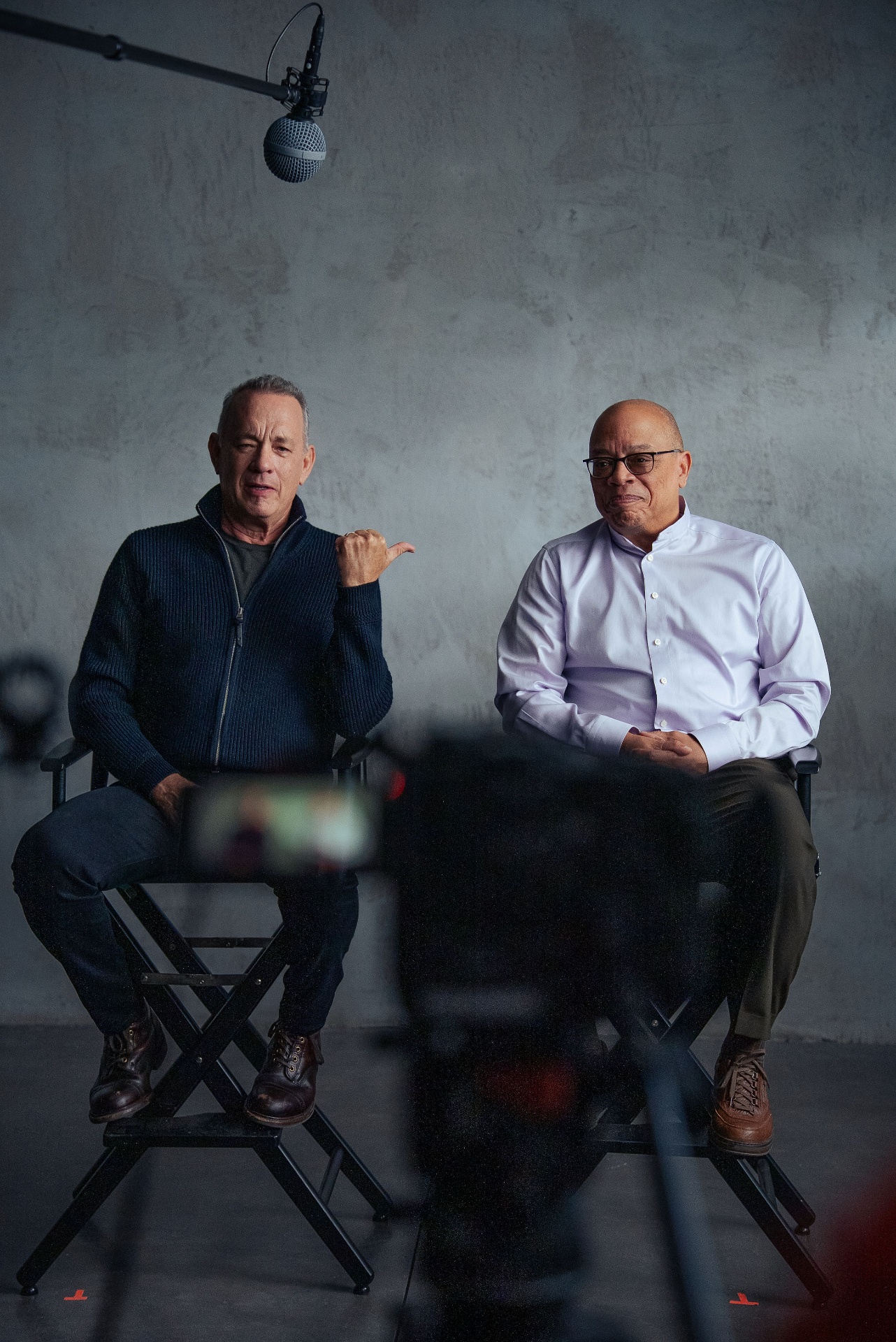 The Who We Are Project — Tom Hanks & Jeffery Robinson — Podcast pilot